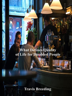 cover image of What Defines Quality of Life for Autistic People
